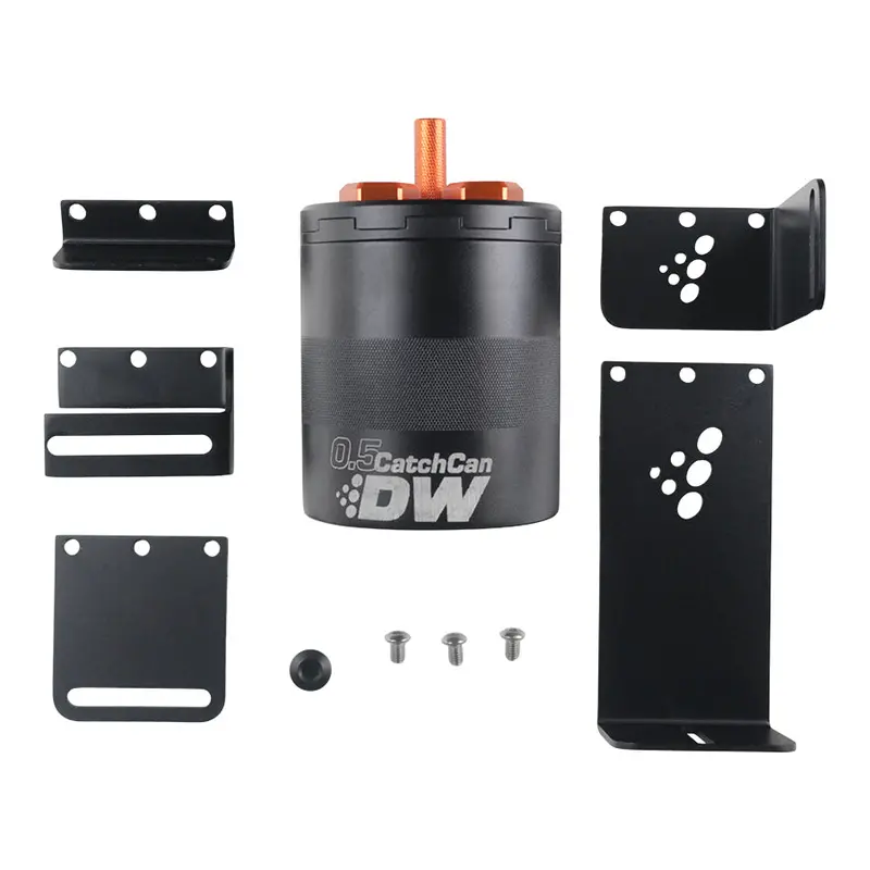 0.5 Liter Oil Catch Can Assembly 1