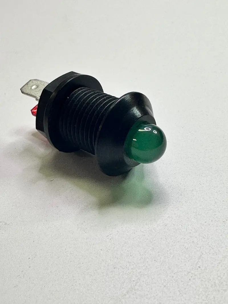 001-Indg24, 24V Indicator Lamp, Panel Mount 1