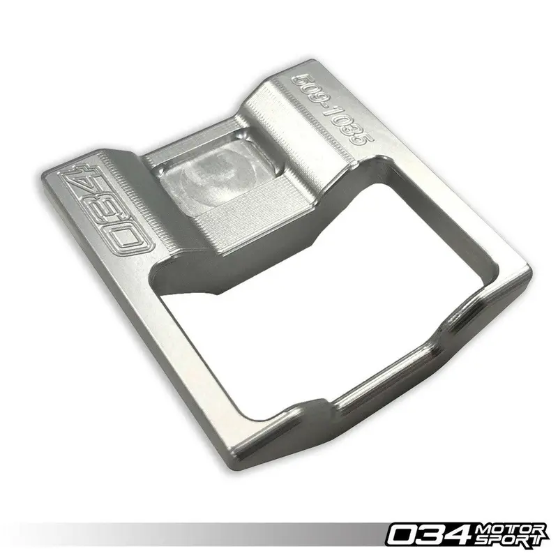 034Motorsport Billet Aluminium Mqb Upper Dogbone Mount Insert (Mk7/7.5 R/Gti, 8V S3, Leon Cupra) 1