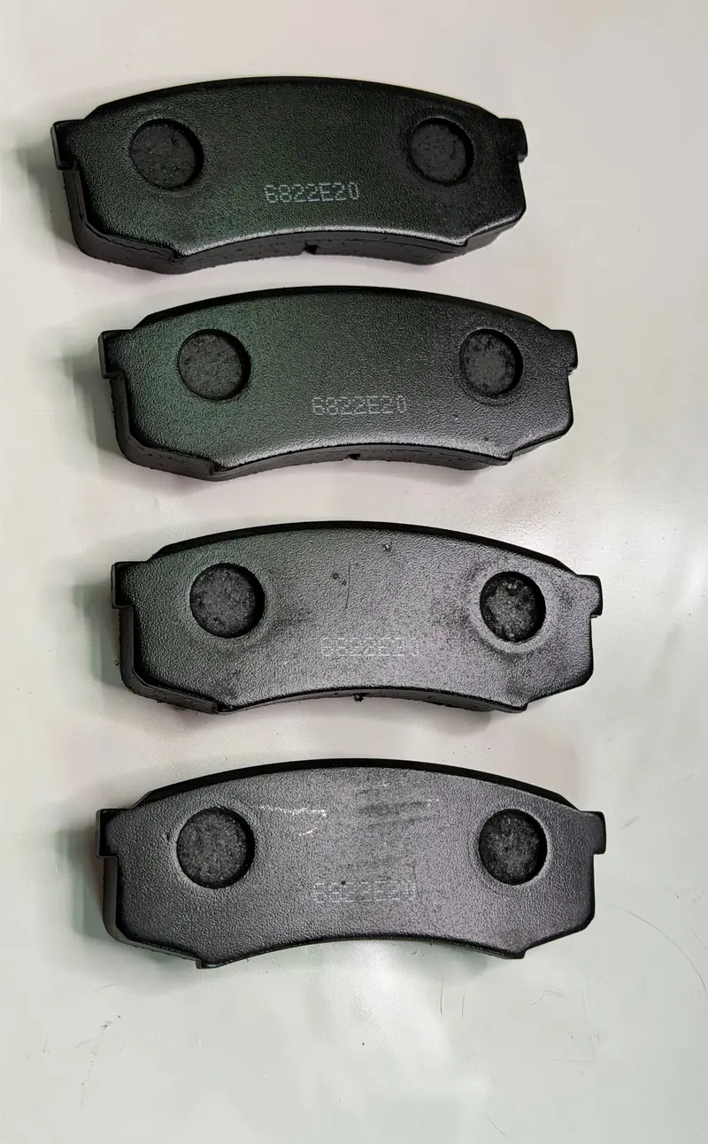 04466-60010T Ailoto Aftermarket Disc Pads, Rear, Set Of 4 1