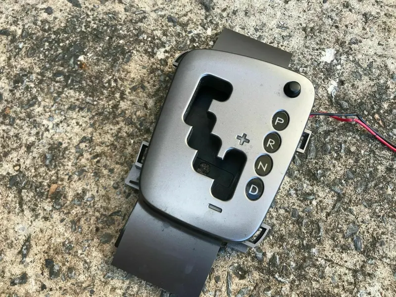 05 Jdm Subaru Liberty Turbo Gt Import Factory Auto Gear Shifter Surrond Plate 1