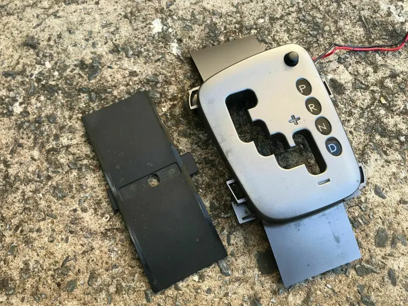 05 Jdm Subaru Liberty Turbo Gt Import Factory Auto Gear Shifter Surrond Plate 2