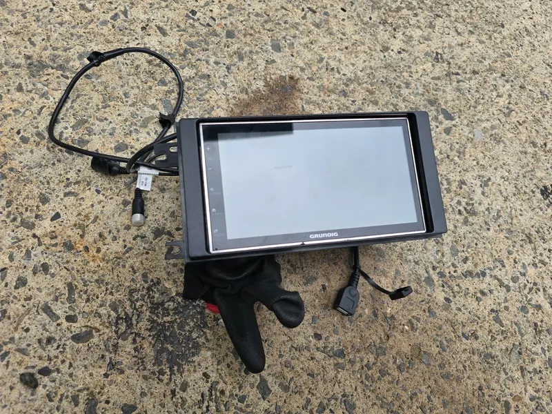 08 Subaru Impreza Gh G3 Wrx Stereo Touch Screen Head Unit Bluetooth 6.8 Car Play 1