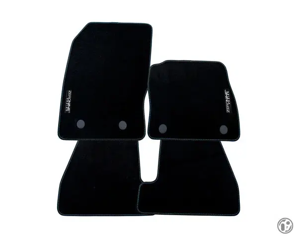 09 Design - 09D Carpet Floor Mat Set (Rhd) [Focus Mk3] 1