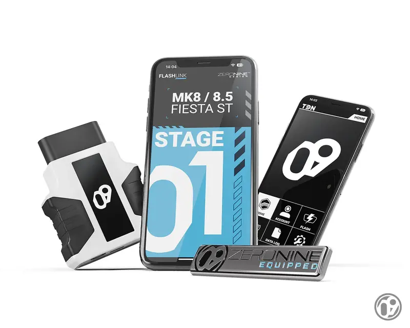 09 Design - 09D Flashlink Remap [Fiesta St Mk8/8.5] Multiple Options 1