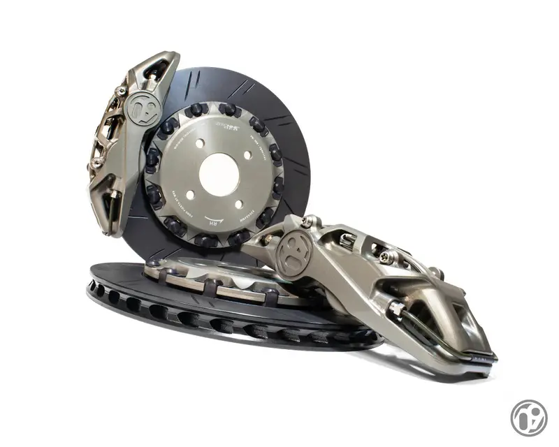 09 Design - 09D Front Brake Kit 4 Pot 330X24mm (909) [Fiesta St Mk8/8.5] 1