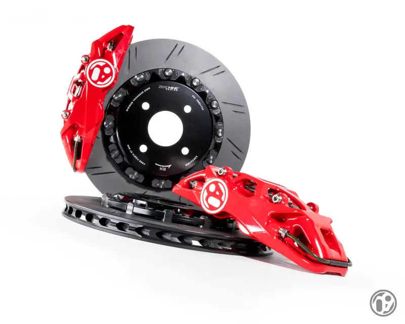 09 Design - 09D Front Brake Kit 6 Pot 355X32mm (Red) [Focus St Mk4] 1