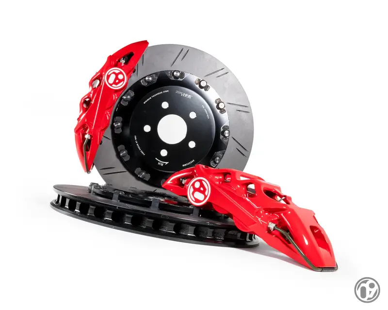 09 Design - 09D Front Brake Kit 6 Pot 355X32mm (Red) [Puma St 1.5] 1