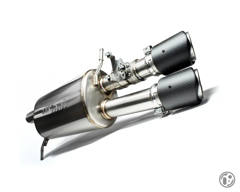09 Design - 09D Gpf-Back Exhaust System - [Fiesta St Mk8/8.5] 1