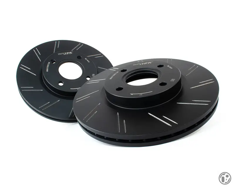 09 Design - 09D Grooved Brake Disc Pair [Fiesta St Mk8/8.5] 1