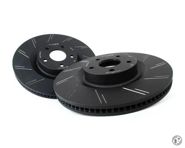 09 Design - 09D Grooved Brake Disc Pair [Focus Rs Mk3] 1