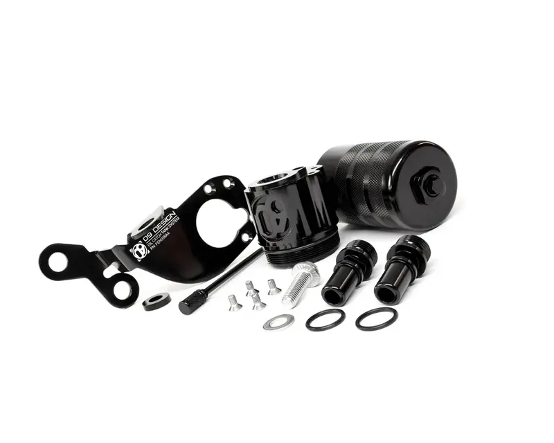 09 Design - 09D Oil Catch Can Kit - Front [Fiesta St Mk8/8.5 | Puma St] 1