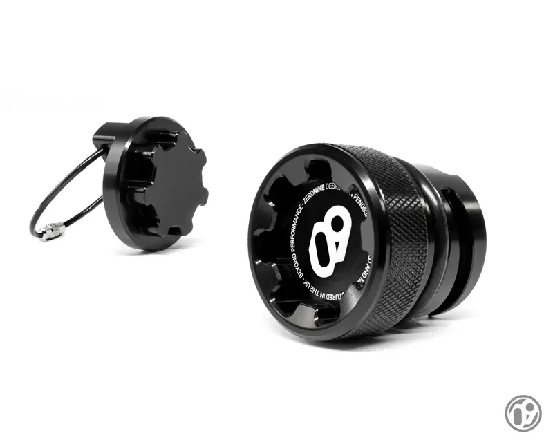 09 Design - 09D Oil Filler Cap [Fiesta St Mk8/8.5 | Puma St | Focus St Mk4/4.5 | Kuga 1.5] 1