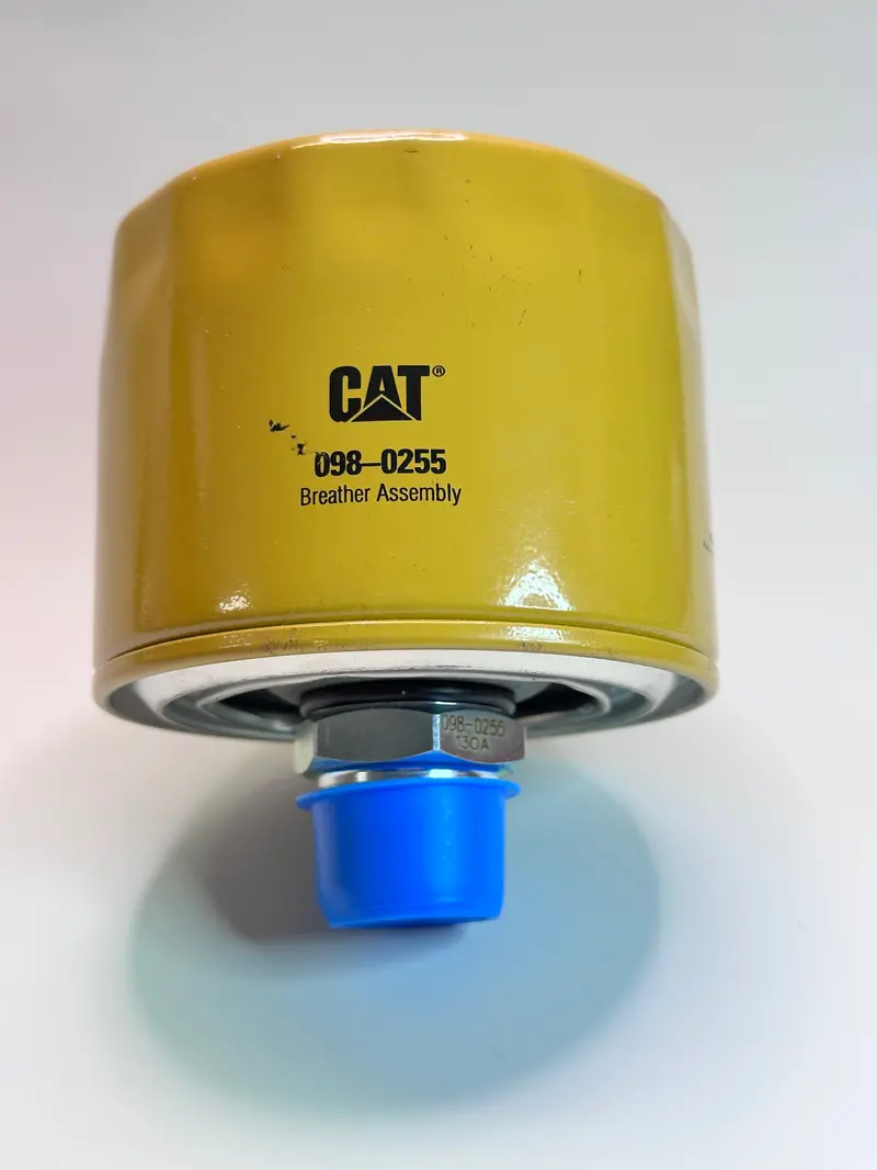 098-0255 Hydraulic Relief Valve Tank Breather - Genuine Cat Part 1
