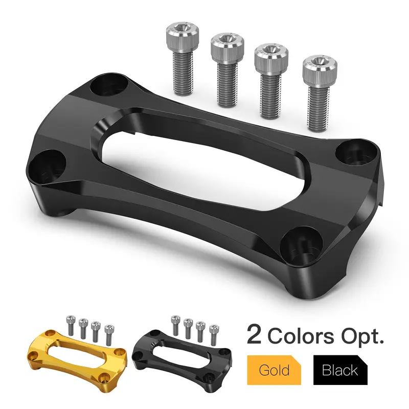 1 1/8" 28.6Mm Handlebar Stabilizer Support Mount Riser Clamp For Suzuki Rmz250 Rmz450 1