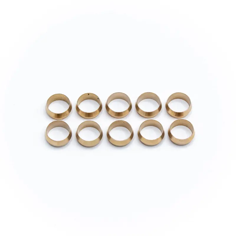1/2 In Replacement Hard Line Compression Olive 1