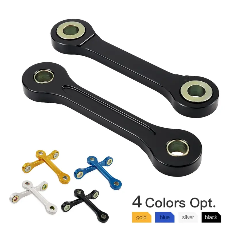 1.57 Inch Rear Shock Absorber Lowering Links Kit For Suzuki Drz400 Kawasaki Klx400 1