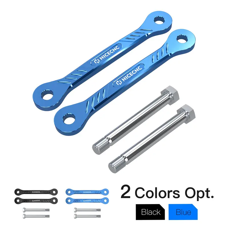 1.5In/38Mm Lowering Link Kit For Yamaha Tenere 700 / Xtz700 2019-2024 1