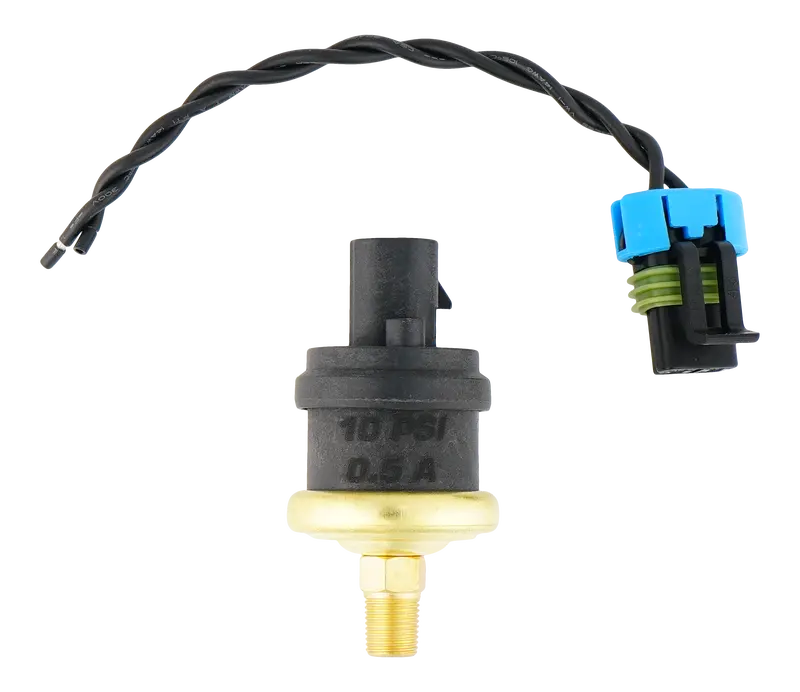 1/8Th Npt 10 Psi Adjustable Hobbs Switch With Pigtail 1