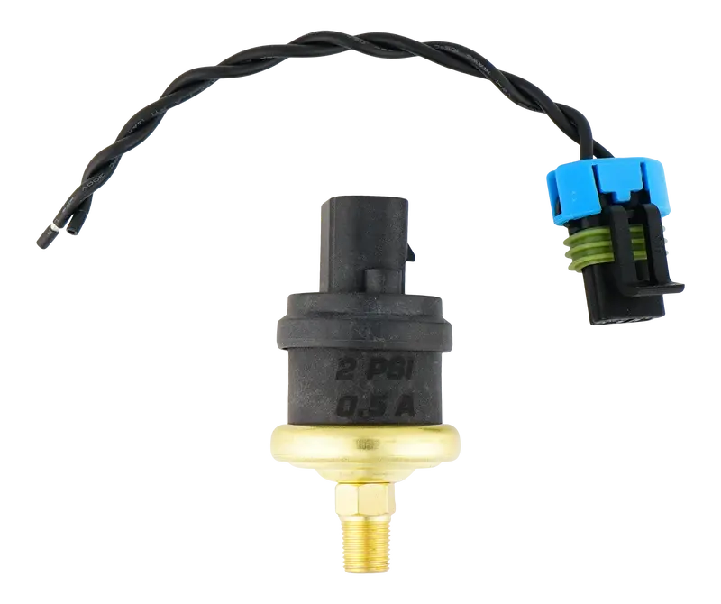 1/8Th Npt 2 Psi Adjustable Hobbs Switch With Pigtail 1