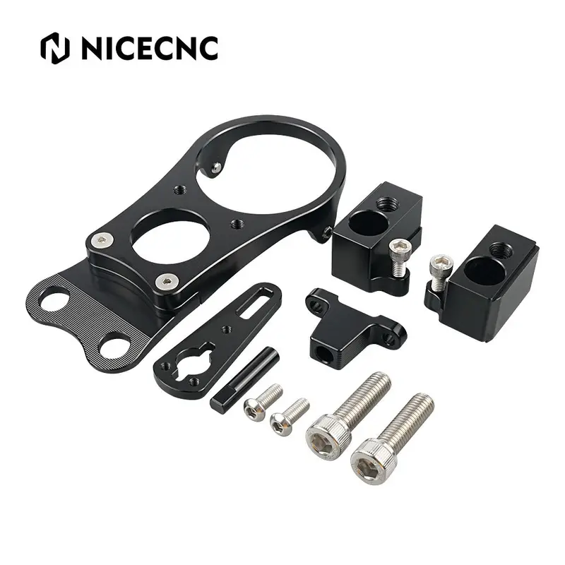 1 Inch Mounting Bracket For Scotts Steering Damper For Ktm 690 Enduro R 2012-2018 1