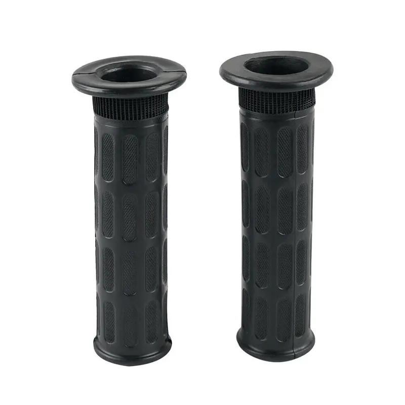 1 Pair 7/8" Handlebar Grips For Honda Kawasaki Suzuki 1