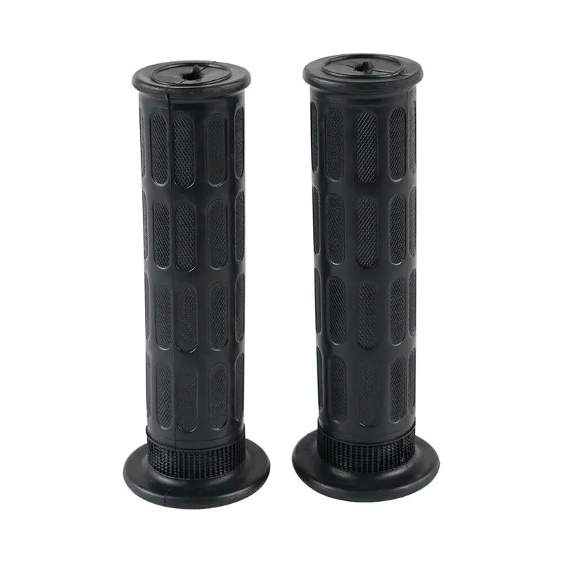 1 Pair 7/8" Handlebar Grips For Honda Kawasaki Suzuki 2