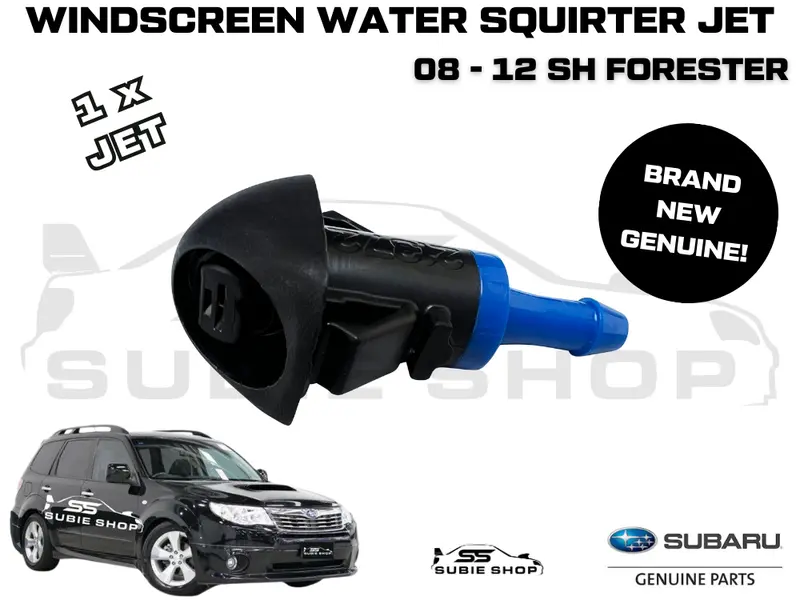 1 X Genuine Subaru Forester Sh Xt 08 - 12 Bonnet Water Jet Nozzle Squirter Wash 1