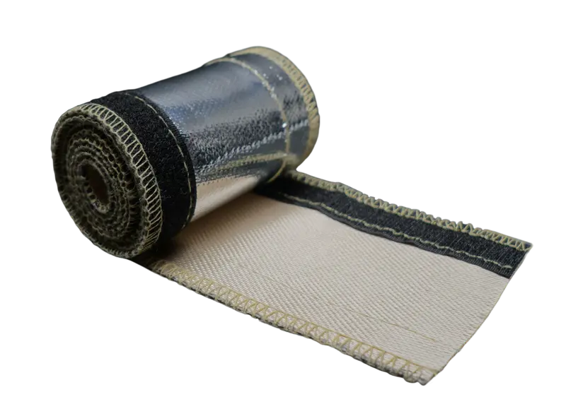 10 An 3Ft. Of Reflective Heat Protection Sleeving 1