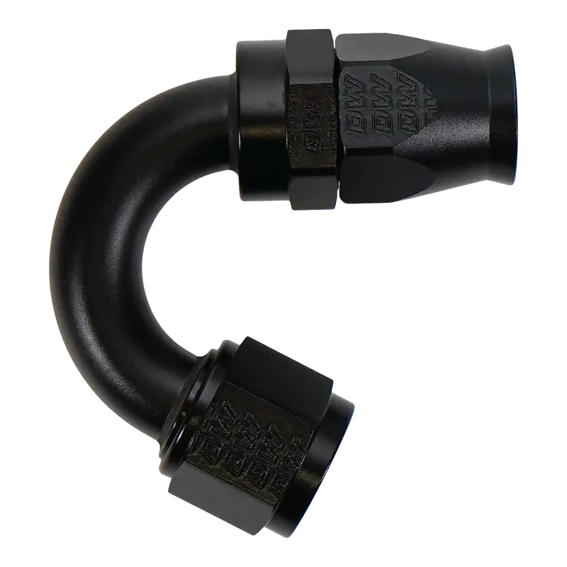 10 An Female Flare Swivel (Incl Ferule/Olive) 150-Degree Hose End Ptfe 1