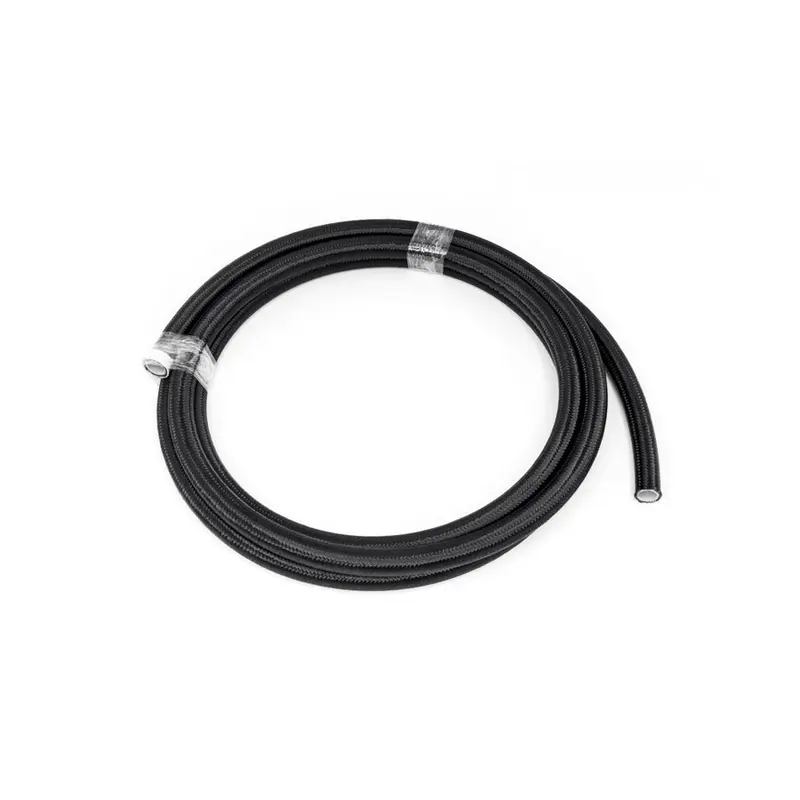 10 Ft, 6An Black Nylon Braided Ptfe Hose 1