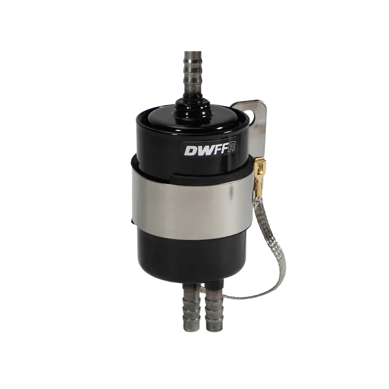 10 Micron 3/8" Barb Fuel Filter Regulator 1