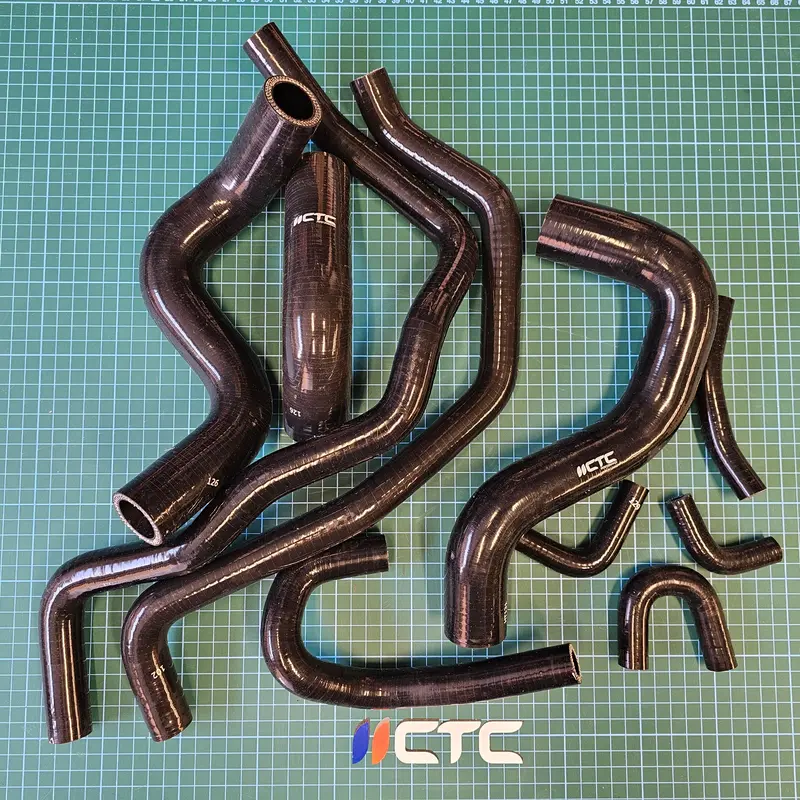 10 Piece Silicone Hose Kit <Br> Suzuki Swift Sport Zc32s <Br> 2011-2017 1