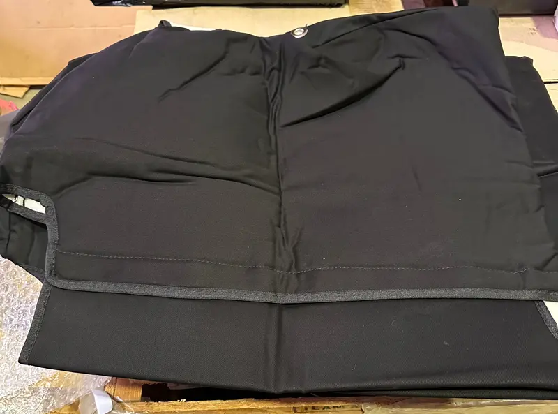 100 Series Custom Made Rear Seat Cover, Charcoal 1