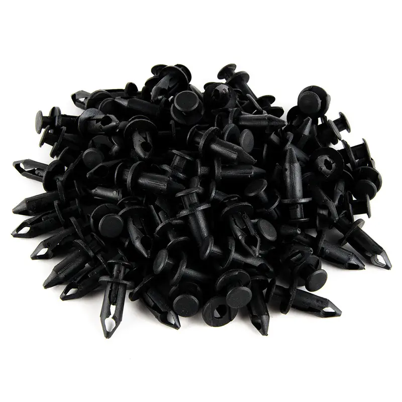 100X Atv Utv Fender Clip Body Rivets For Honda Trx 450 400Ex Polaris Sportsman Ranger Rzr 1