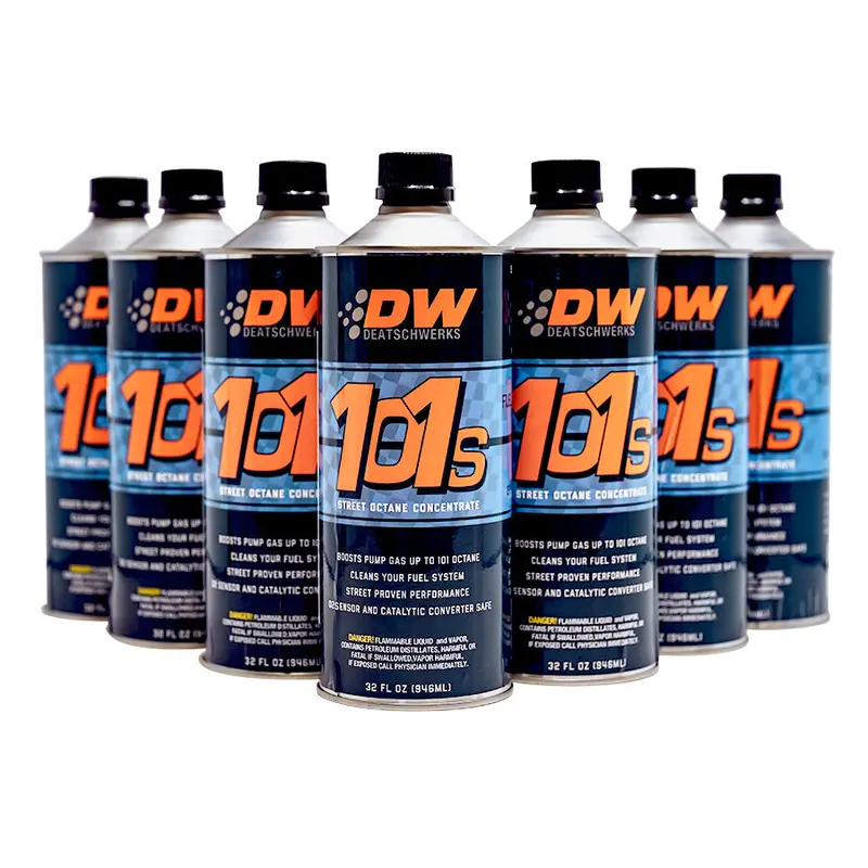 101S Street Octane Booster 32Oz Cans, Case Of 8 1