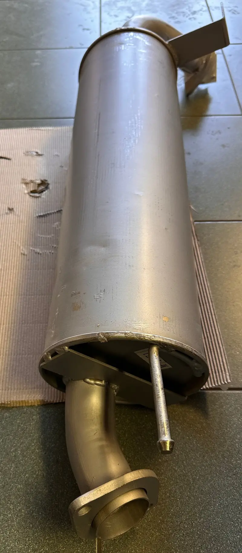 105 Series Muffler For Toyota Landcruiser M1471 1
