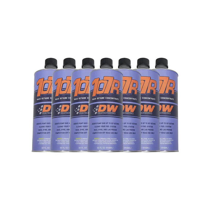 107R Race Octane Booster 32Oz Cans, Case Of 8 1