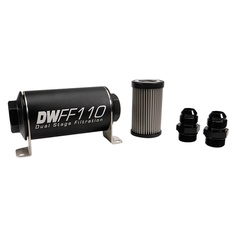 10An, 100 Micron, 110Mm In-Line Fuel Filter Kit 1
