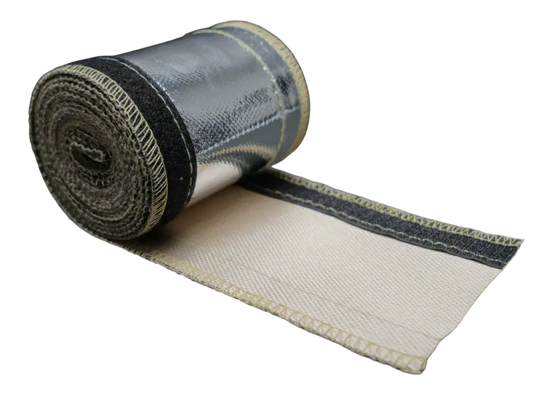 10An 20Ft. Of Reflective Heat Protection Sleeving 1