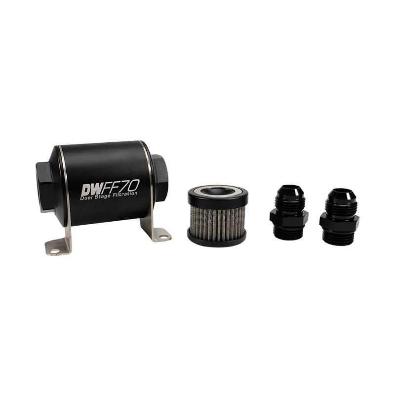 10An, 40 Micron, 70Mm In-Line Fuel Filter Kit 1