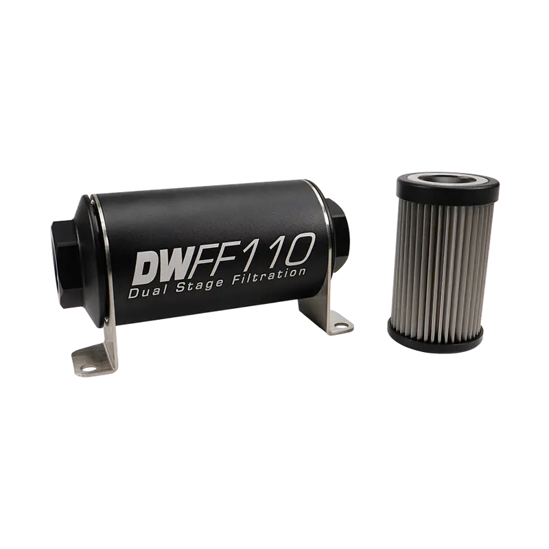 10An Female, 40 Micron, 110Mm In-Line Fuel Filter Kit 1