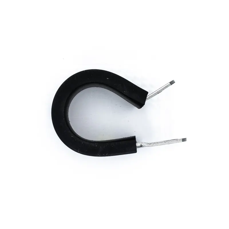 10An Hose Rubber Cushioned P-Clamp 1