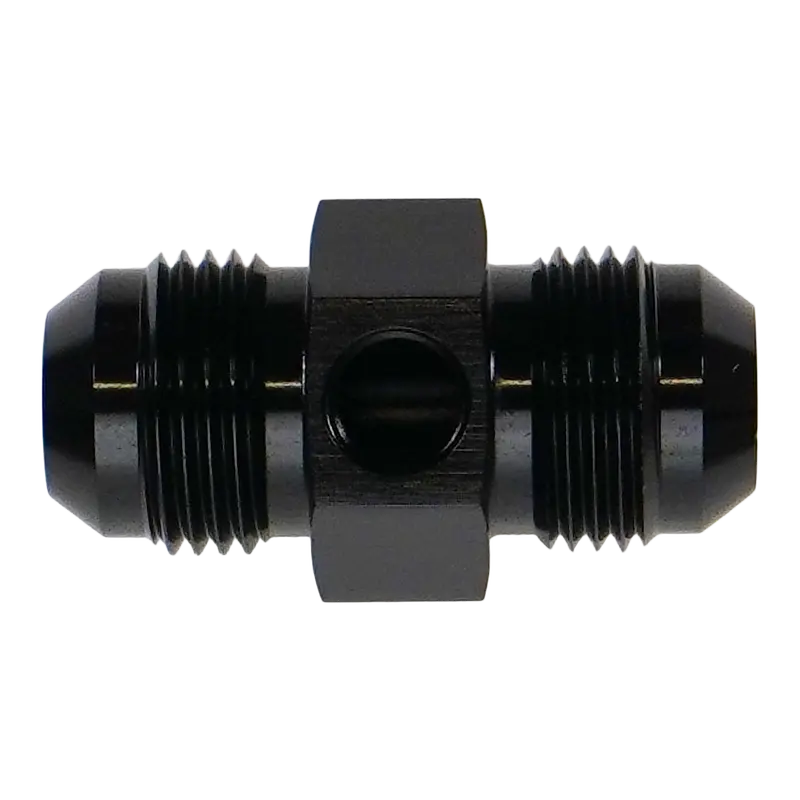 10An Male Flare Gauge Adapter With 1/8" Gauge Port 1