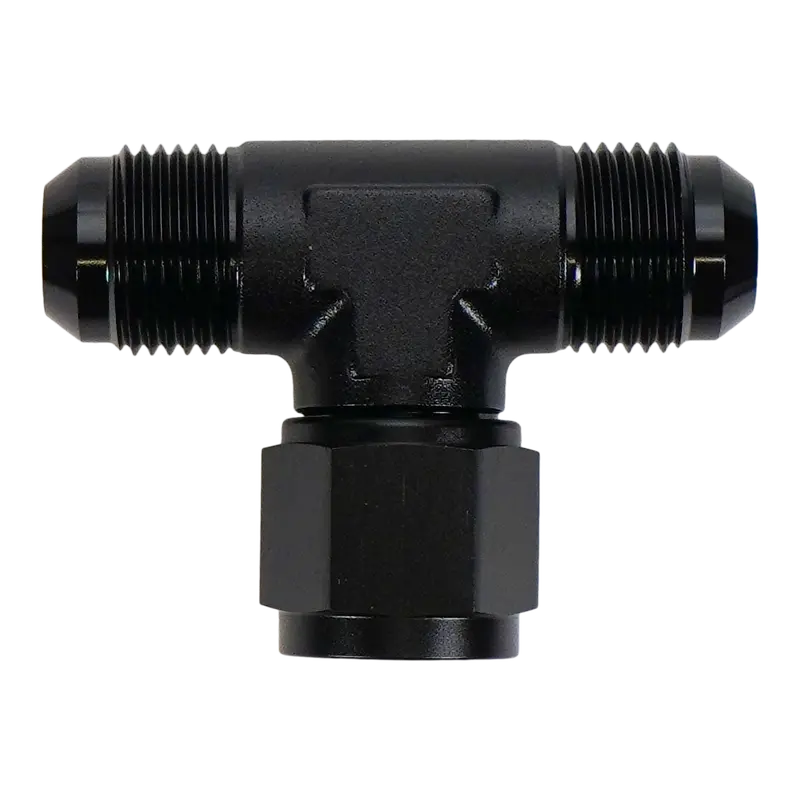 10An Male Flare To Female Flare Swivel Tee On 90 1