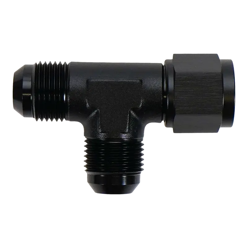 10An Male Flare To Female Flare Swivel Tee On Straight 1