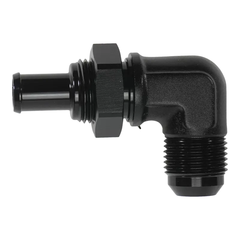 10An To 1/2" Barb 90-Degree Bulkhead 1
