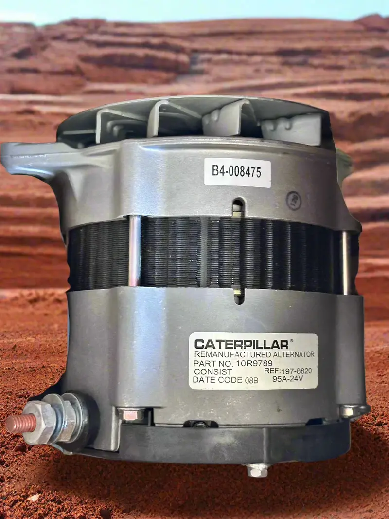 10R-9789 Reman Alternator 24V, 95A - Genuine Cat Part 1