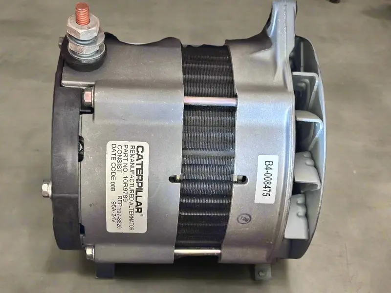 10R-9789 Reman Alternator 24V, 95A - Genuine Cat Part 2