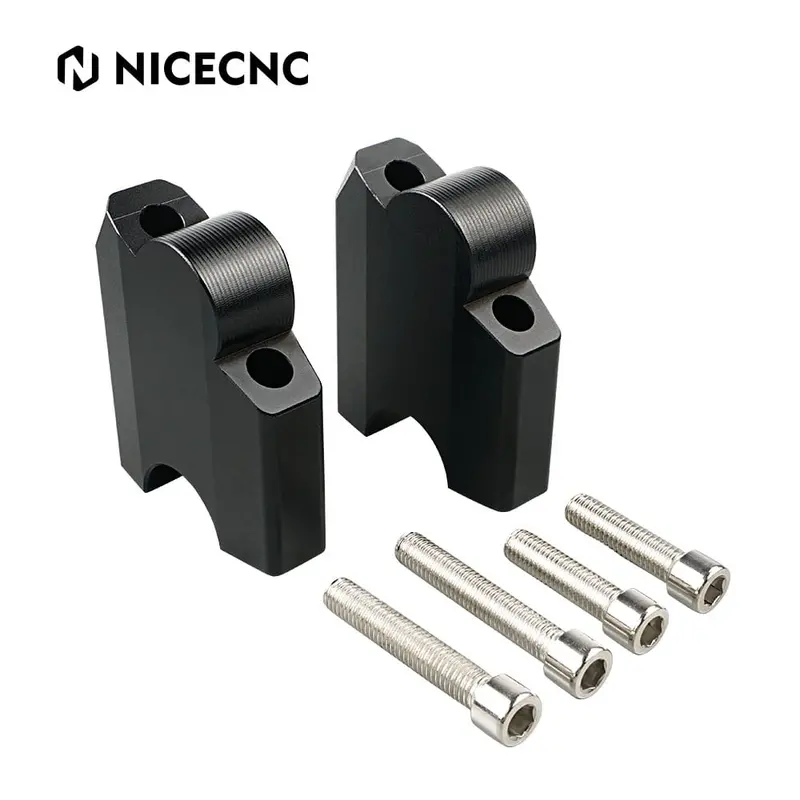 11/8" 28Mm Handlebar Risers Adapter Kit For Yamaha Tenere 700 1